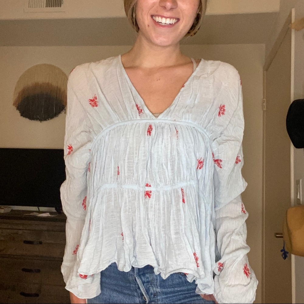 Zara Boho Blouse